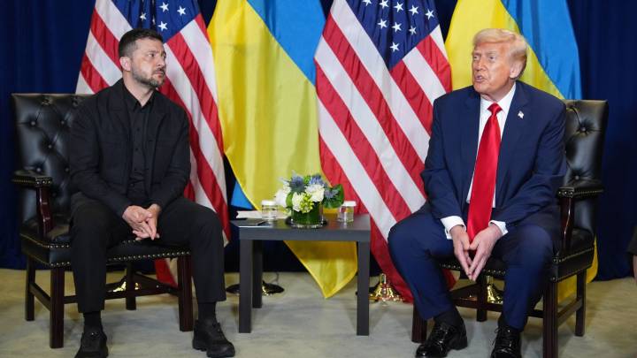 Trump says Ukraine can ‘win back all its land’, calls Russia a ‘paper tiger’