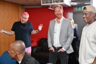 Cele|bitchy | Sykes: Prince Harry is trying to be half-in by donating $1.5 million to charity