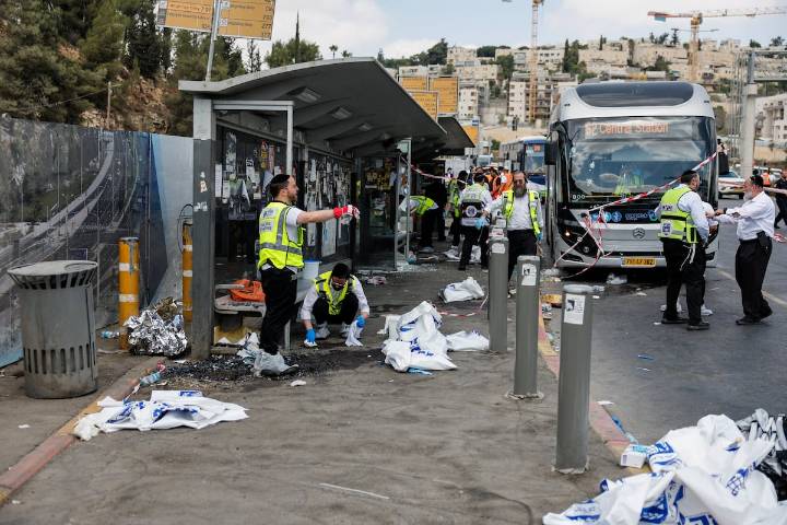 Un tiroteo en Jerusalén provoca seis muertos, entre ellos un joven español, y varios heridos graves