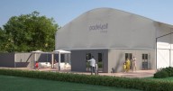 First look at canopy-covered Padel Courts for golf club on Coventry's doorstep