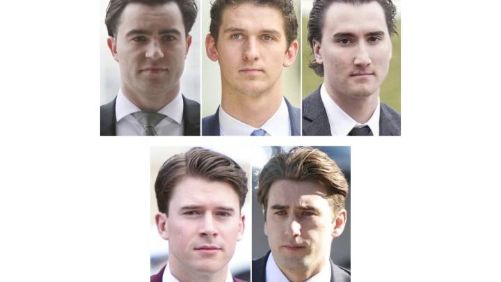 NHL makes 5 players acquitted of sexual assault charges eligible to sign contract, play this season