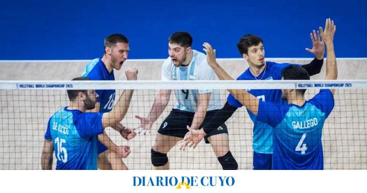Mundial de Vóley: Argentina le ganó a Corea del Sur y tiene un pie en segunda ronda