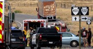 Photo: Morgan Wallen truck in crash near Laurel