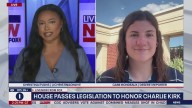 House passes legislation to honor Charlie Kirk