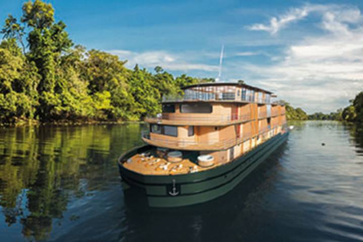CroisiEurope Reveals Details Surrounding 2027 Amazon Itineraries