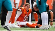 Reports: QB Joe Burrow to miss three months after toe injury