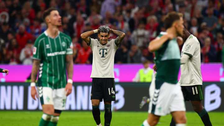 A Luis Díaz le llueven elogios en Alemania tras la goleada del Bayern Múnich y le dan una alta calificación: ¿qué pasó con el gol?