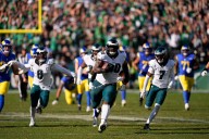 Eagles pull off miraculous win over Rams with blocked FG as passing game comes alive