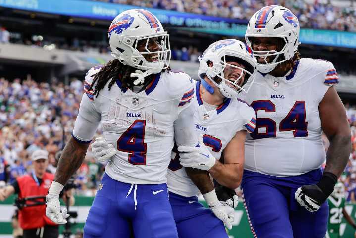 Bills dominate AFC East rival as Cook runs wild in Jersey (Observations)