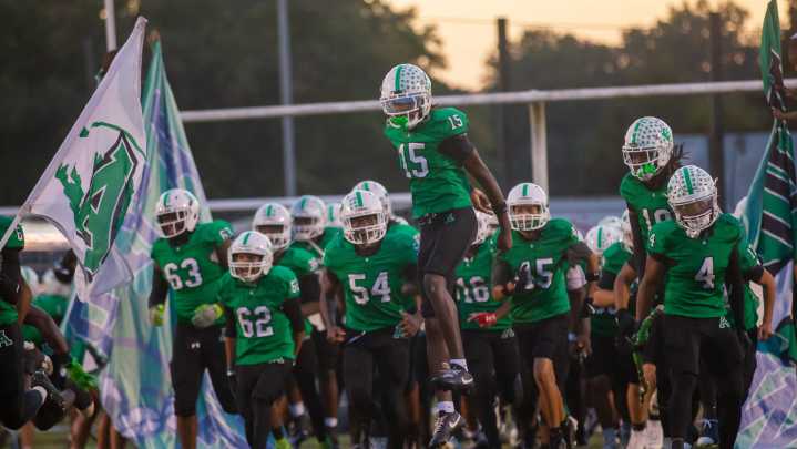 NCHSAA high school football: Gastonia, Shelby area Week 6 rankings