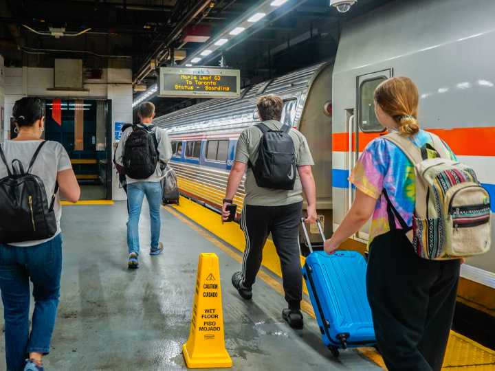 I paid $168 for a 10-hour Amtrak business-class ride. Next time, I'll stay in coach and save $100.