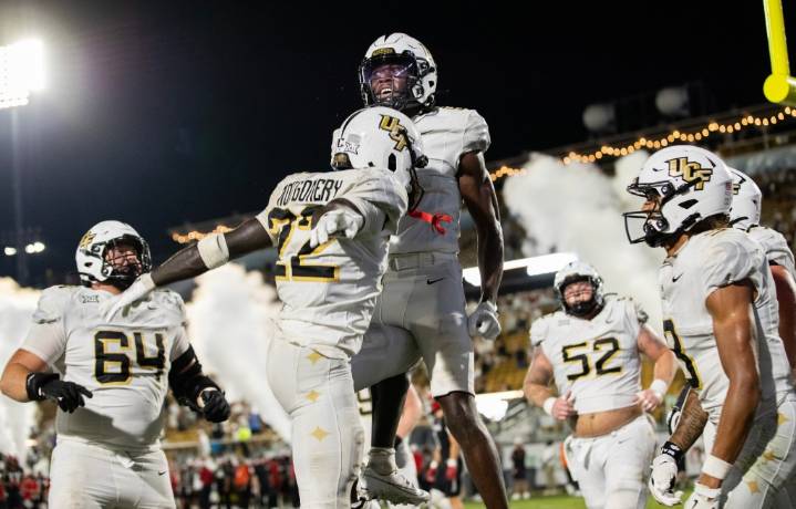 After slow debut, UCF set on being more explosive on offense