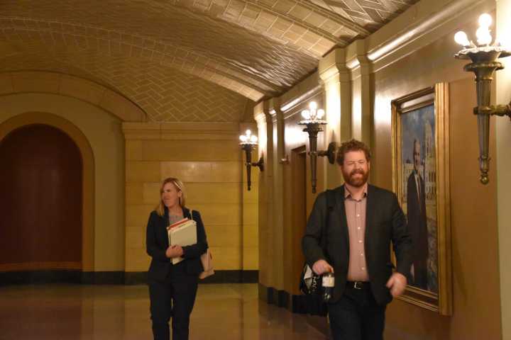 Minnesota House DFL names Zack Stephenson as new leader