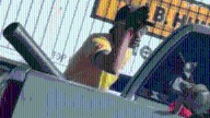 California road rage suspect smashes truck window during violent outburst