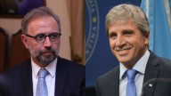 Un ex funcionario de Scioli dijo que Luis Caputo "nunca pisó una fábrica": la respuesta áspera del ministro