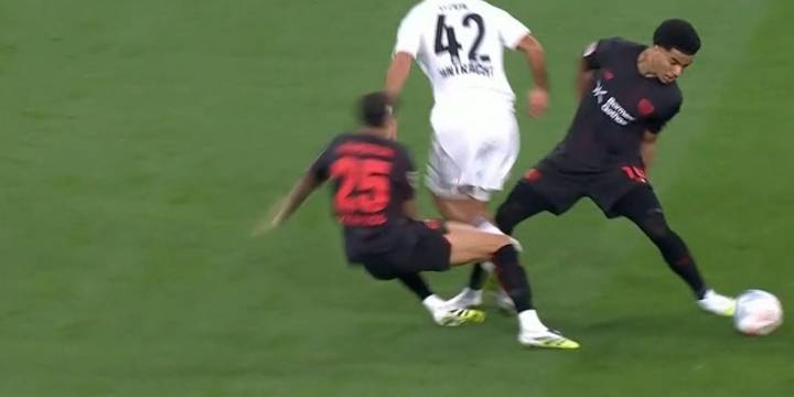 Malas noticias para Scaloni: se confirmó la lesión de Exequiel Palacios en Bayer Leverkusen y no jugará hasta 2026
