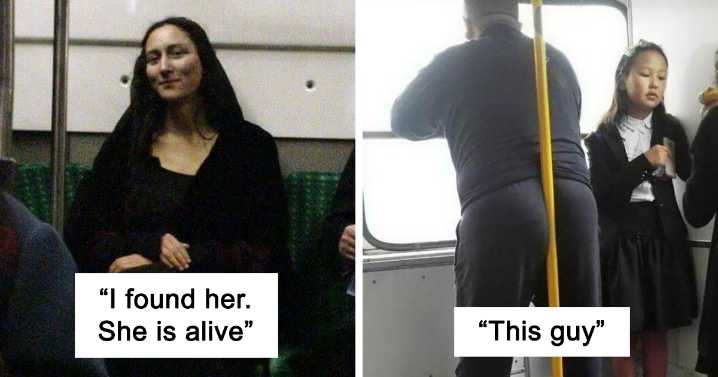 44 Times People Spotted Such Strange Things On The Subway, They Had To Take A Photo (New Pics)