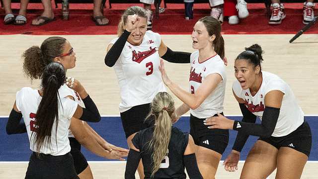 Husker volleyball receives unanimous No. 1 ranking, Jays drop one spot in new poll