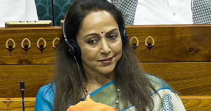 India Hema Malini to lead NDA delegation to look into Karur stampede