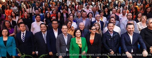 AMALIA GARCÍA RINDE CUENTAS A ZACATECAS CON PRIMER INFORME LEGISLATIVO; CREAR EL SISTEMA NACIONAL DE CUIDADOS, SU PRINCIPAL OBJETIVO