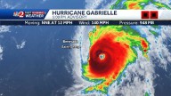 Tracking Hurricane Gabrielle: Maps, path, spaghetti models