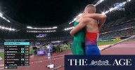 Aussie, American embrace during epic pole vault final