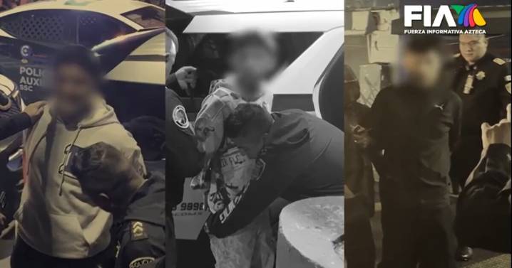 ¿Libres o bajo custodia? Menores son detenidos por asalto en CDMX, pero no se sabe dónde están