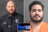 Gas station clerk allegedly killed cop because he was  'having a bad day'