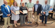 Finance Committee recognized by Commissioners