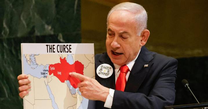 Facing global isolation at UN, a defiant Netanyahu says Israel 'must finish the job' against Hamas
