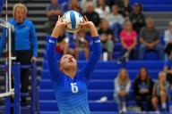 Volleyball: No. 5 ranked Storm sweep Warriors