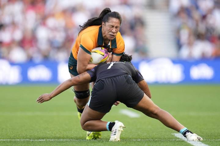 Australia hold off US for last spot in Women's Rugby World Cup quarterfinals