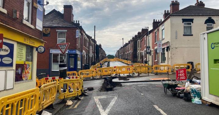 Bin collections hit in these Stoke-on-Trent areas as roadworks rumble on
