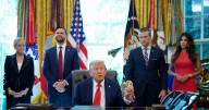 Trump le quiere cambiar el nombre al Departamento de Defensa; lo llamará de Guerra