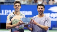 Zeballos y Granollers levantaron tres matchpoints en contra y se consagaron campeones del US Open