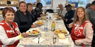 CBN Residents Put Off Special ‘Thank You’ Jiggs Dinner for Red Cross Volunteers