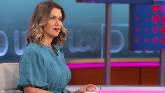 'Of course I'd leave you for Susanna Reid, I'm not f**king stupid', says husband