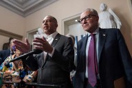Democratic leaders in Congress demand a meeting with Trump as government shutdown looms
