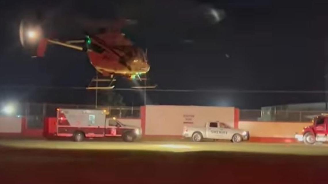 Texas woman injured in oxygen tank explosion