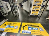 Mañana de caos por el cierre del arco este de la Línea 6 de Metro de Madrid