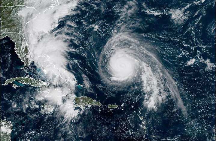 Se forma la tormenta tropical Imelda; alertan por posibles inundaciones en Bahamas