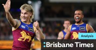 Brisbane Lions vs Gold Coast Suns: Reigning premiers Brisbane are still standing and Collingwood Magpies will find it hard to beat them in their AFL preliminary final