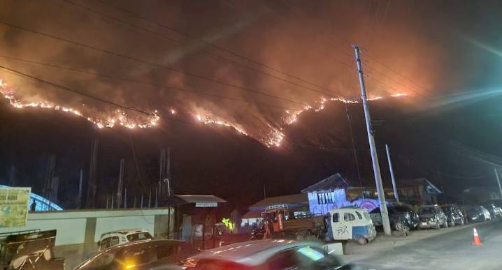 Cusco: incendios forestales en Urubamba y Calca arrasan con el Valle Sagrado de los Incas 
