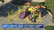Dagmara J. Rouse, charged with giving 4 young children THC candy at Pleasant Run/Four Acres Park in Wheeling, skips court date