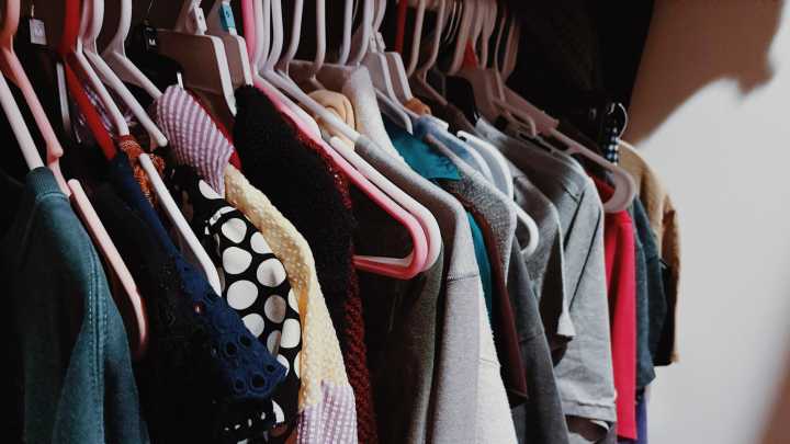 The Handy Solution That Makes It Easy To Keep T-Shirts Organized In Your Closet