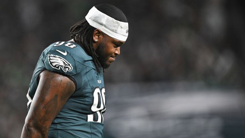 Eagles’ Jalen Carter won’t face further suspension over Week 1 spitting incident