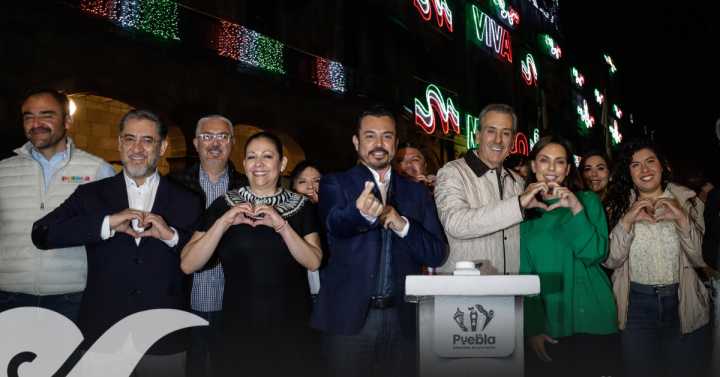 Fiestas patrias en Puebla se vivirán en paz y armonía: José Chedraui