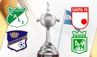 Colombia conoce a sus rivales para Copa Libertadores: cruces definidos