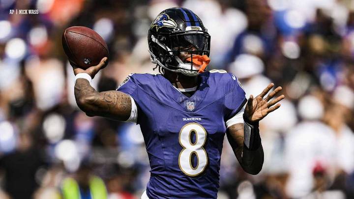 Ravens roundup: Stats show Jackson is in uncharted passing territory