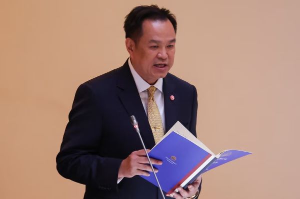 Thailand’s New PM Presents Economic Revival Plan To Parliament